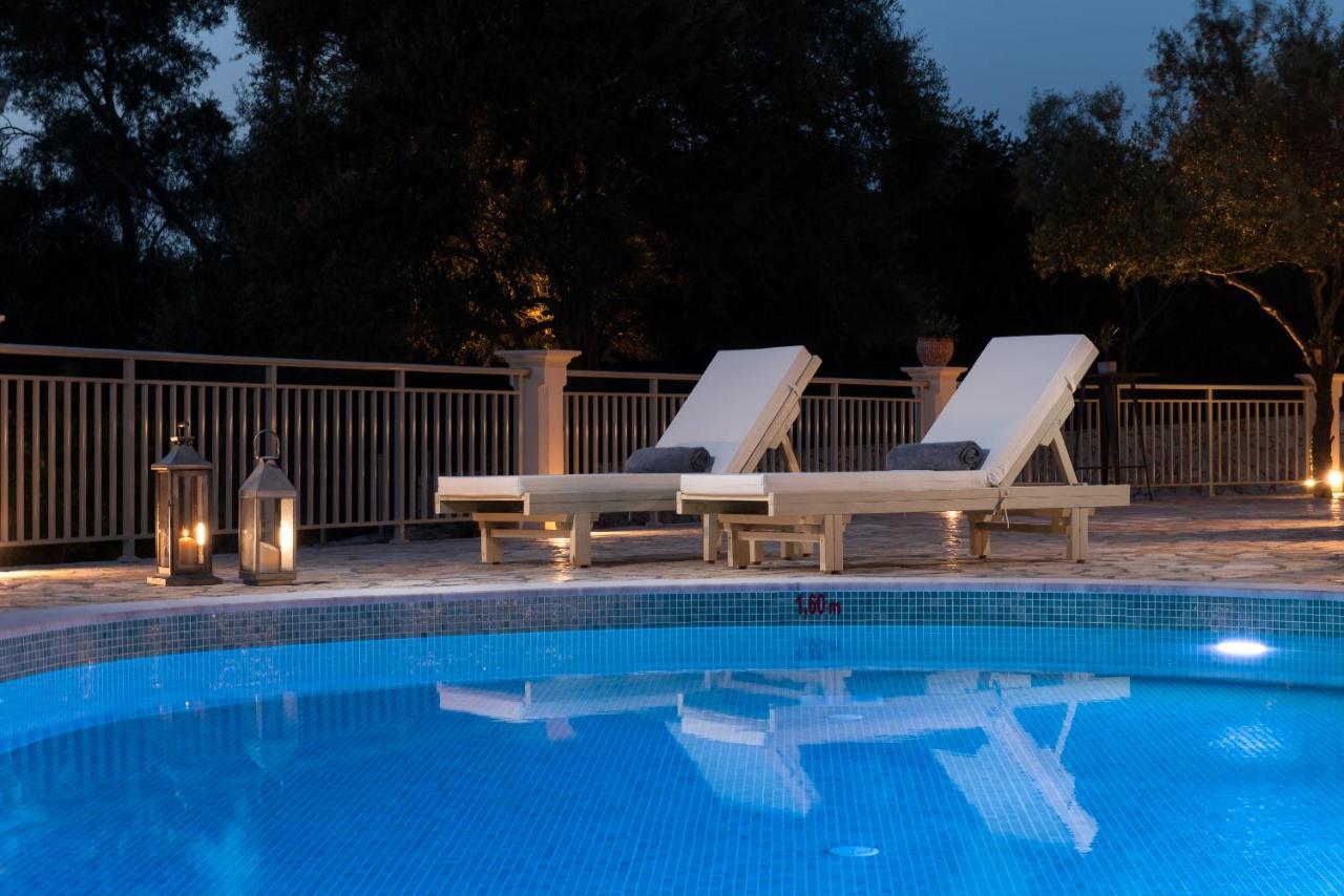 Ionian Mansion Villa Antipata Ngoại thất bức ảnh