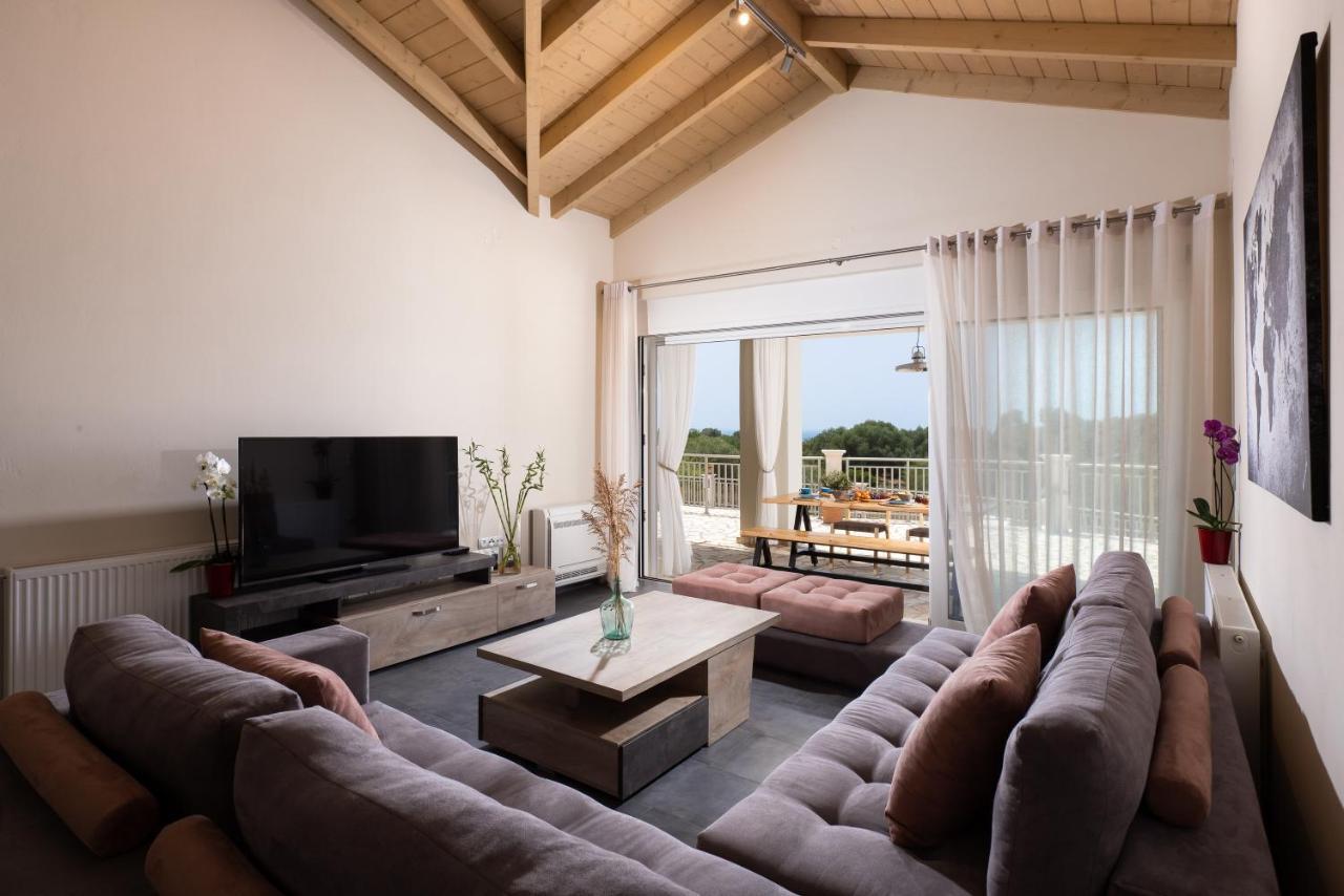 Ionian Mansion Villa Antipata Ngoại thất bức ảnh