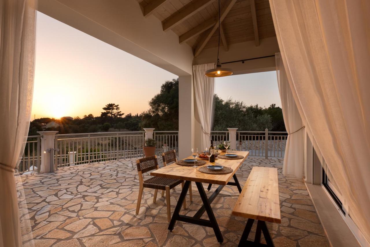 Ionian Mansion Villa Antipata Ngoại thất bức ảnh