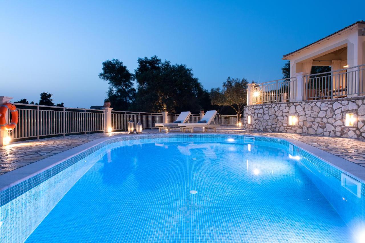 Ionian Mansion Villa Antipata Ngoại thất bức ảnh