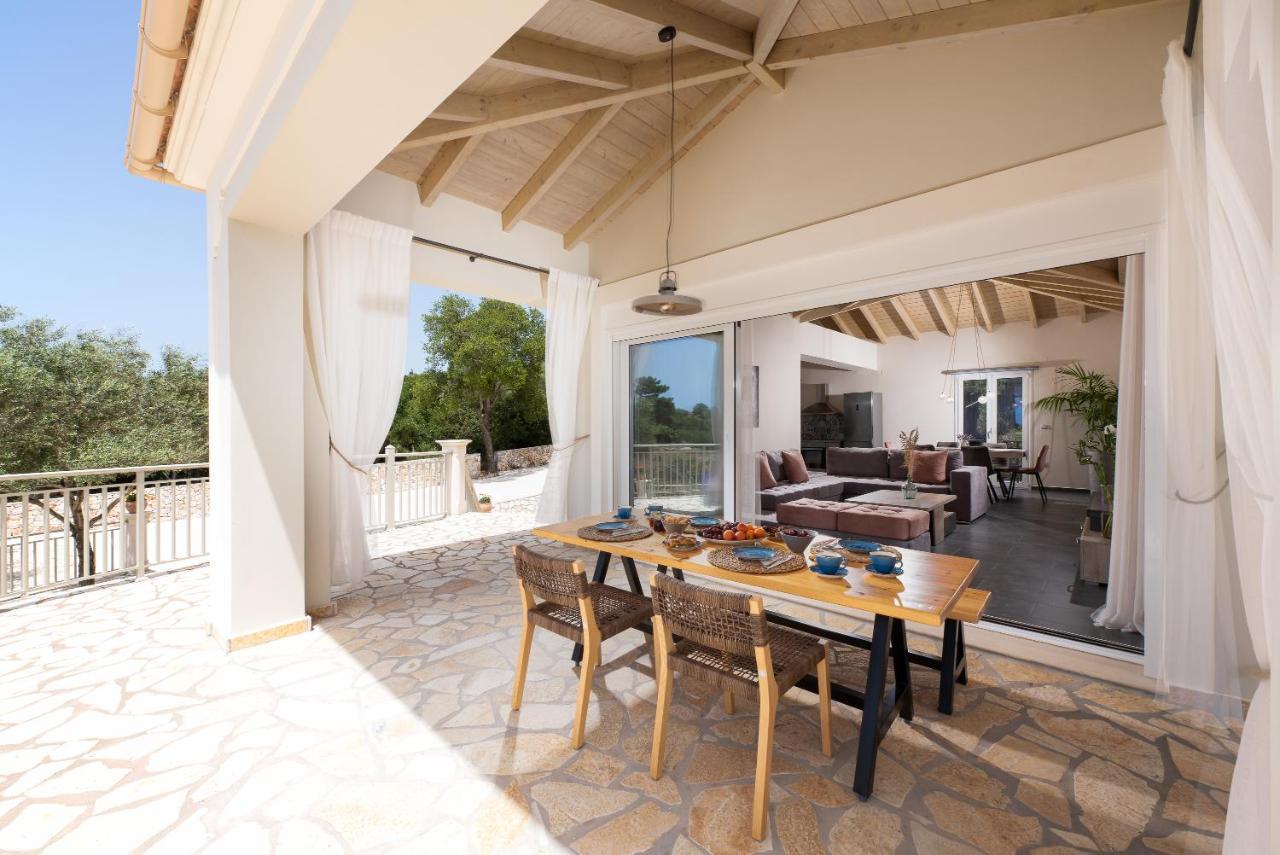 Ionian Mansion Villa Antipata Ngoại thất bức ảnh