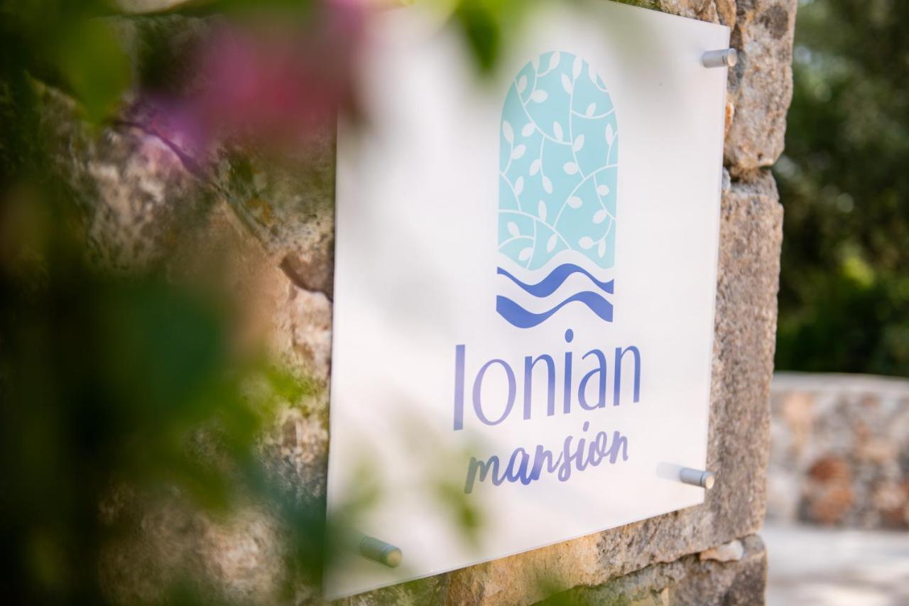 Ionian Mansion Villa Antipata Ngoại thất bức ảnh