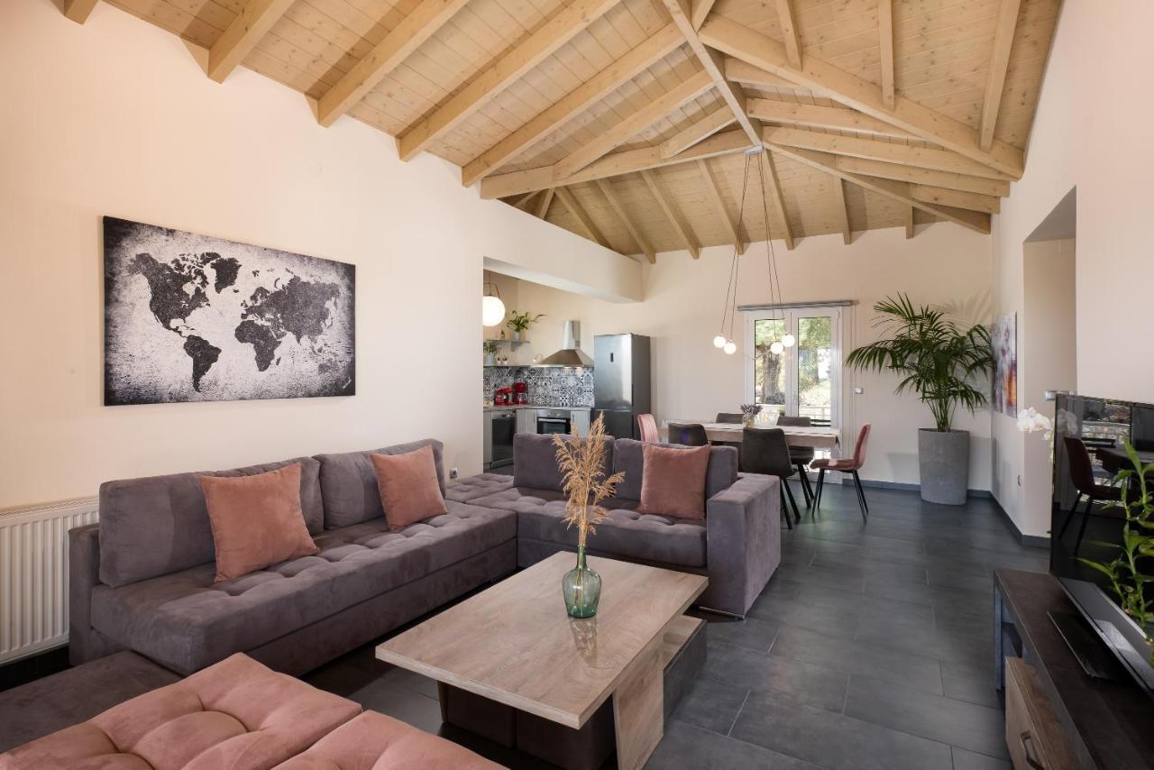 Ionian Mansion Villa Antipata Ngoại thất bức ảnh