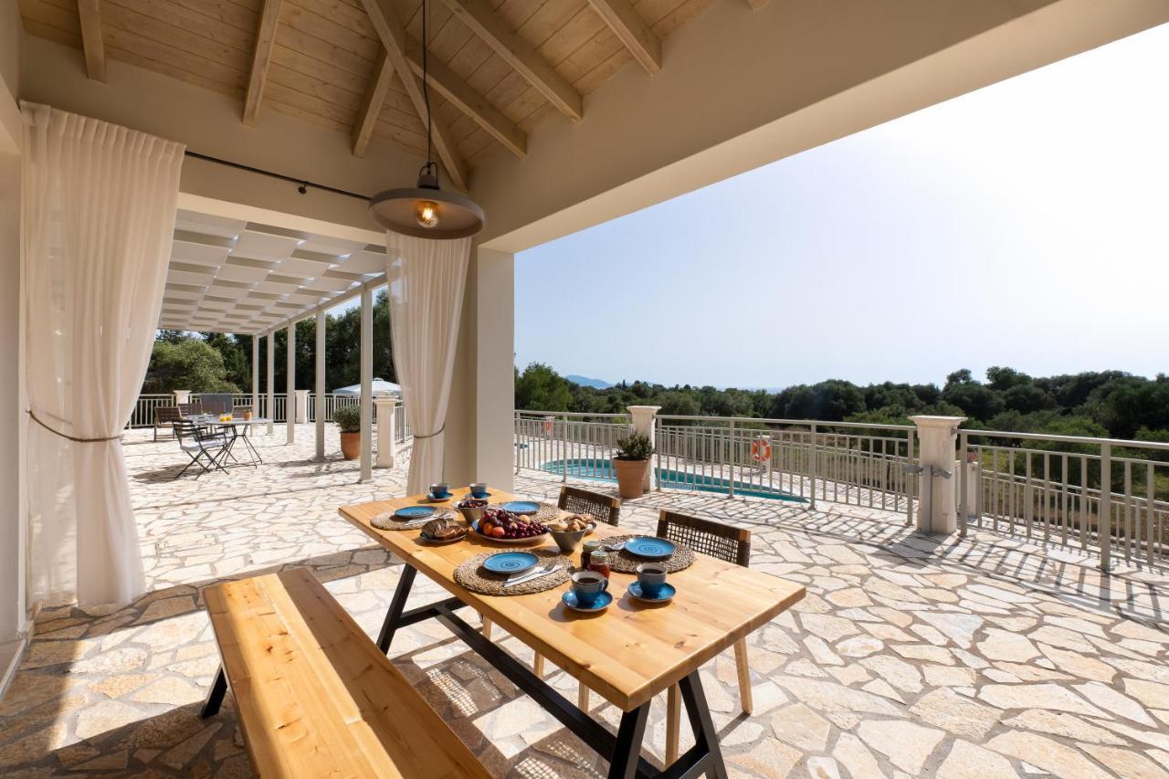 Ionian Mansion Villa Antipata Ngoại thất bức ảnh